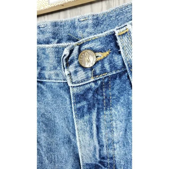 Vintage 90s Riders Jeans Mom Jean Tapered  High Waist Relaxed Coastal Cowgirl - Picture 7 of 10